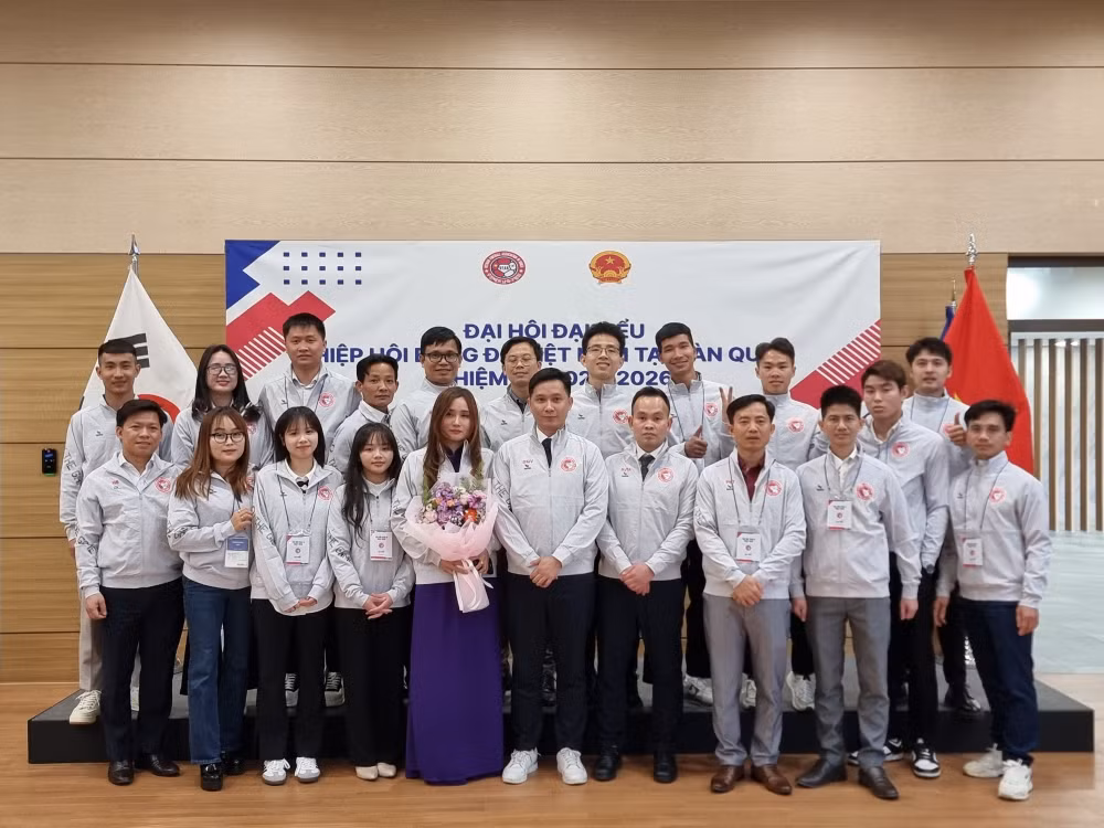 Promotion des mouvements sportifs au sein de la communauté vietnamienne en R. de Corée ảnh 1