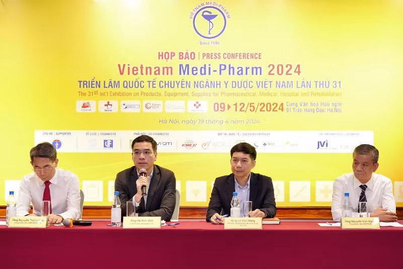 Rendez-vous en mai prochain pour l’exposition Vietnam Medi-Pharm 2024 ảnh 1