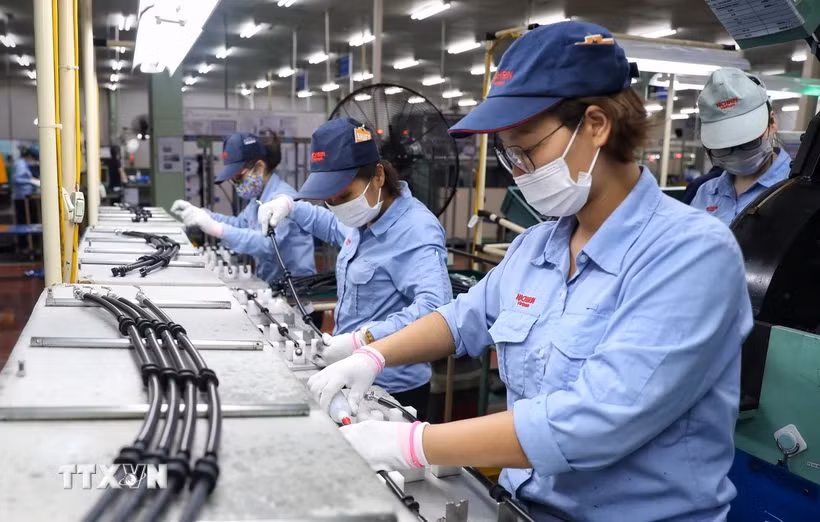 Le Vietnam attire les IDE de meilleure qualité ảnh 1 Le Vietnam attire les IDE de meilleure qualité ảnh 1