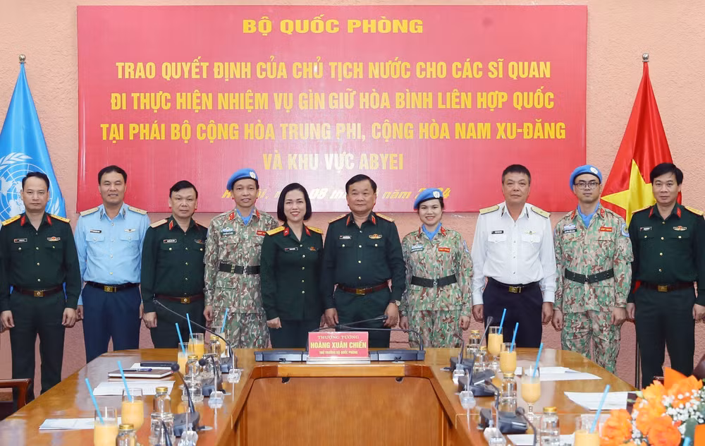 Promouvoir l’image des Casques bleus vietnamiens ảnh 2
