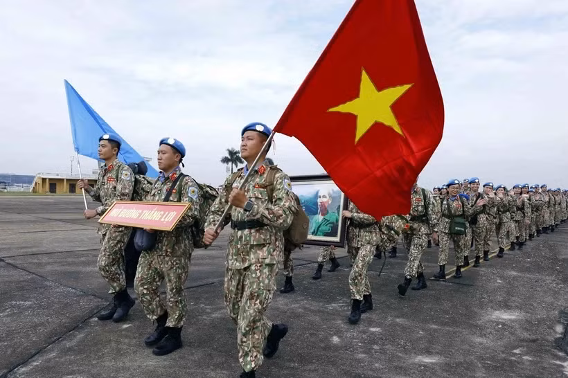 Promouvoir l’image des Casques bleus vietnamiens ảnh 1 Promouvoir l’image des Casques bleus vietnamiens ảnh 1