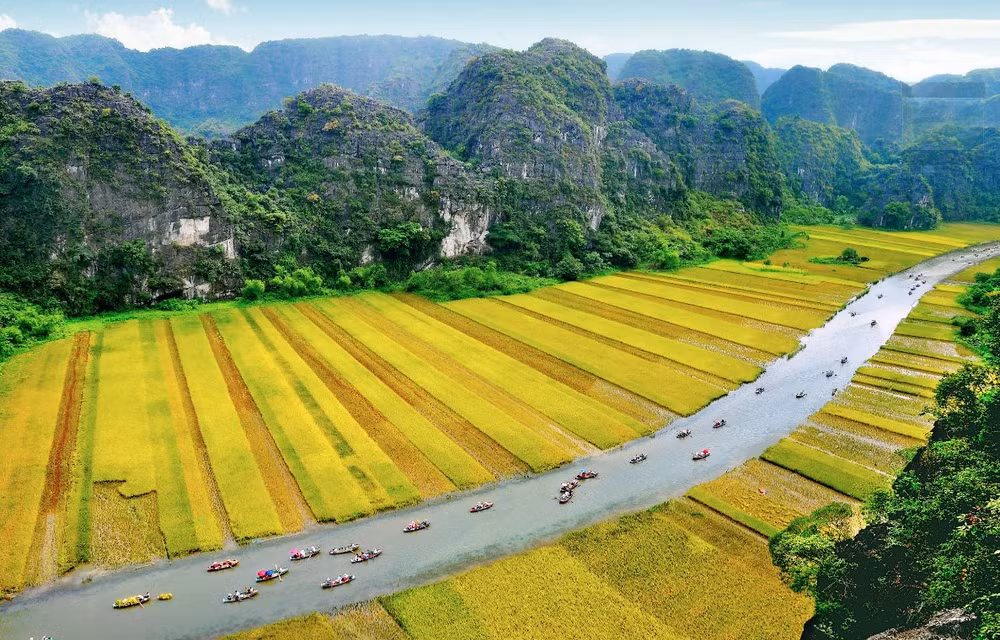 Le complexe paysager de Trang An présenté sur Google Arts & Culture ảnh 1
