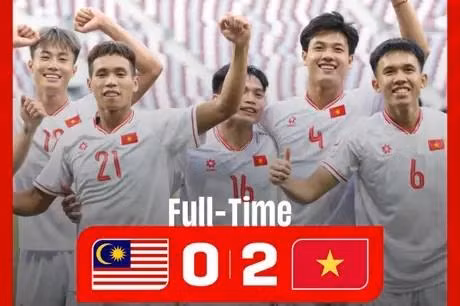 Coupe d’Asie U23: le Vietnam se qualifie pour les quarts de finale, après avoir battu la Malaisie ảnh 1 Coupe d’Asie U23: le Vietnam se qualifie pour les quarts de finale, après avoir battu la Malaisie ảnh 1