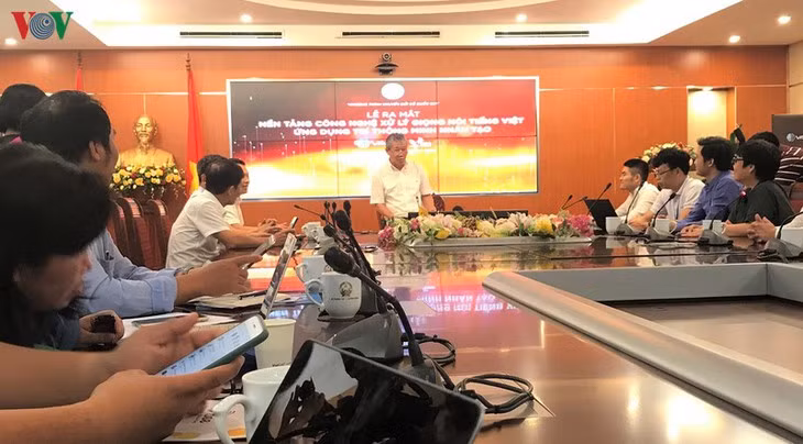 Deux plateformes technologiques de traitement de la voix en vietnamien ảnh 1
