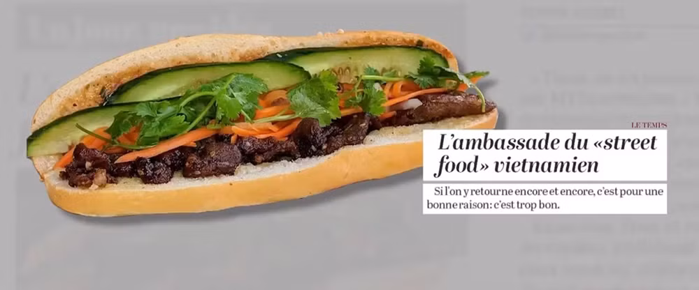 Le «bánh mì» vietnamien conquiert les consommateurs européens ảnh 2