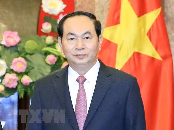 Condoléances de nombreux pays au Vietnam pour le décès du président Tran Dai Quang ảnh 1 Condoléances de nombreux pays au Vietnam pour le décès du président Tran Dai Quang ảnh 1
