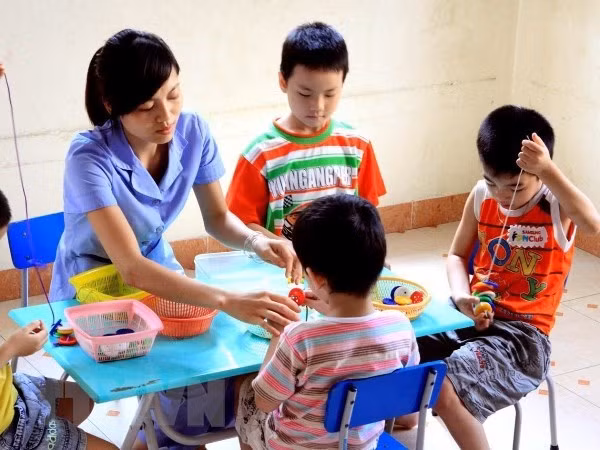 Un atelier soutient les besoins éducatifs des enfants autistes ảnh 1