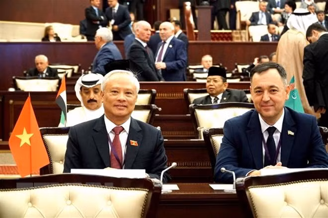 Renforcement des relations parlementaires avec l’Azerbaïdjan ảnh 1 Renforcement des relations parlementaires avec l’Azerbaïdjan ảnh 1