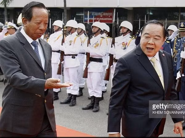 Les ministères thaïlandais et cambodgien de la Défense établissent une ligne ‘’rouge’’ ảnh 1