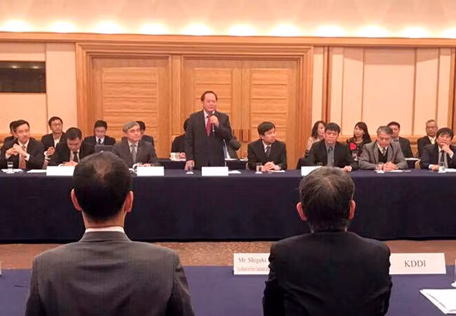 TIC : forum de coopération entre entreprises Vietnam-Japon à Tokyo ảnh 1