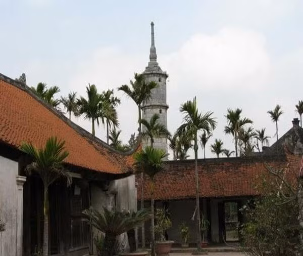 La pagode But Thap, chef-d’œuvre d’architecture ảnh 1 La pagode But Thap, chef-d’œuvre d’architecture ảnh 1
