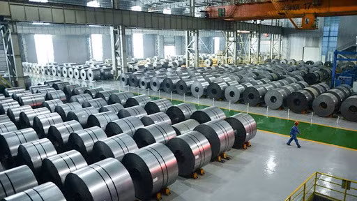 Croissance exceptionnelle des exportations nationales de fer et d'acier en Chine ảnh 1