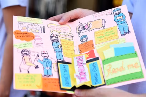 "Les médecins vietnamiens m'ont sauvé la vie" ảnh 1 "Les médecins vietnamiens m'ont sauvé la vie" ảnh 1