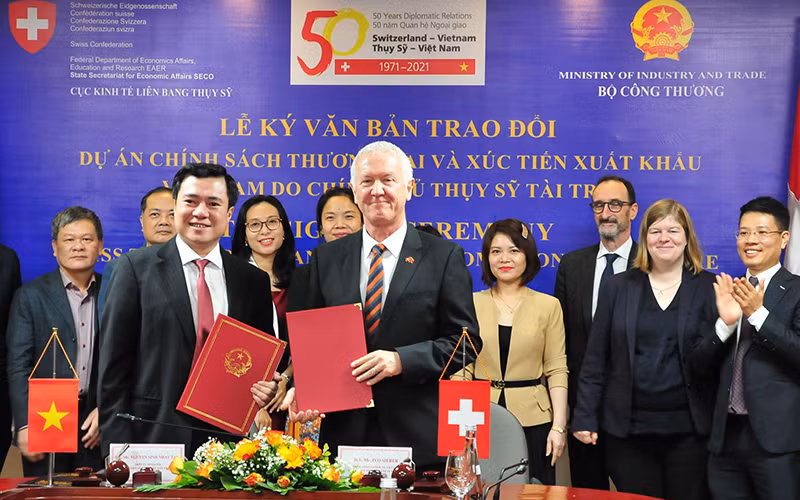 De nouvelles opportunités pour les relations commerciales Vietnam – Suisse ảnh 2