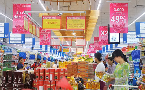 Lancement du mois national de promotion du commerce 2021 ảnh 1
