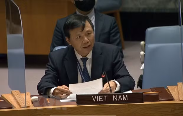 CDS de l’ONU : Le Vietnam soutient les efforts visant à aider l'Irak à relever ses défis ảnh 2 CDS de l’ONU : Le Vietnam soutient les efforts visant à aider l'Irak à relever ses défis ảnh 2
