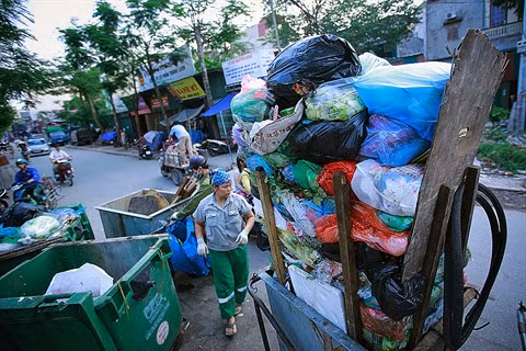 Des efforts pour recycler le plastique ảnh 1