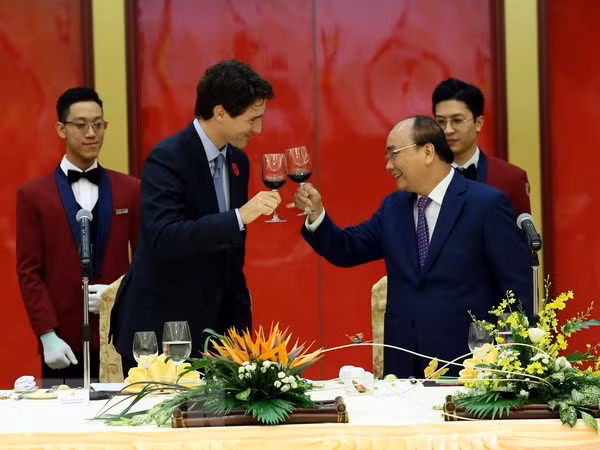 Promotion des relations de partenariat intégral Vietnam-Canada ảnh 1 Promotion des relations de partenariat intégral Vietnam-Canada ảnh 1