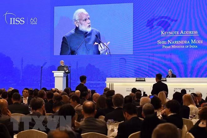 Shangri-La 2018 : l’Inde appelle à résoudre les différends selon le droit international ảnh 1