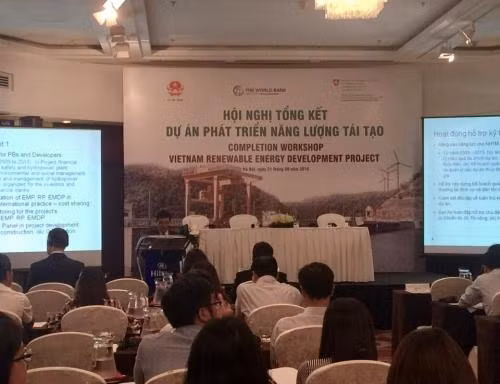 Bilan du programme REDP sur les énergies renouvelables ảnh 1