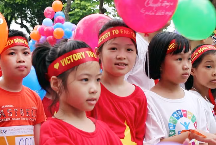 La Foire « Bouger pour mon poumon sain » à Hanoï ảnh 1