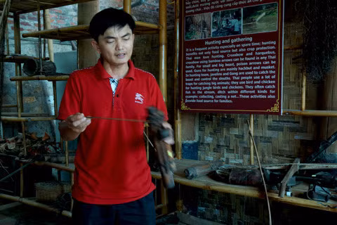 À Hoà Binh, un musée de la culture de l’ethnie Thaï hors des sentiers battus ảnh 1