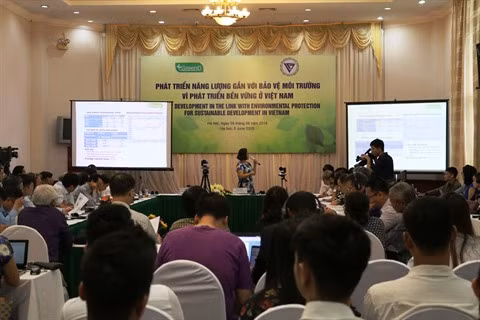 Plan du futur de l’énergie propre au Vietnam ảnh 1