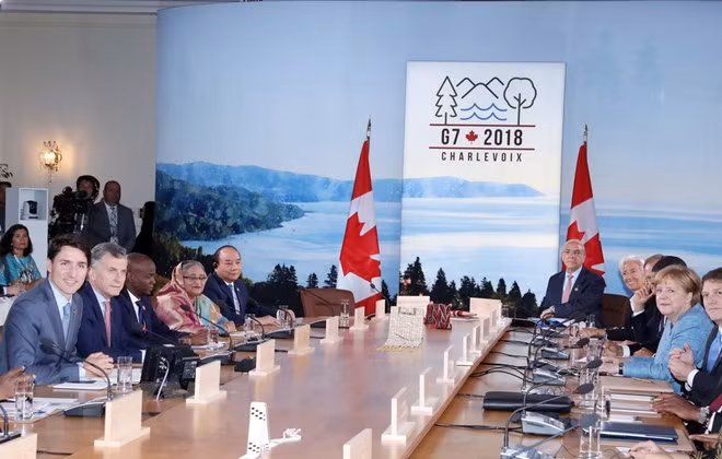 Les pays du G7 et du G7 élargi prisent leurs liens avec le Vietnam ảnh 1