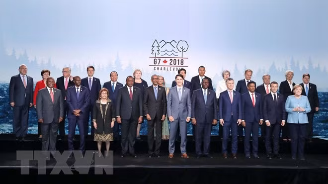 Les pays du G7 et du G7 élargi prisent leurs liens avec le Vietnam ảnh 2