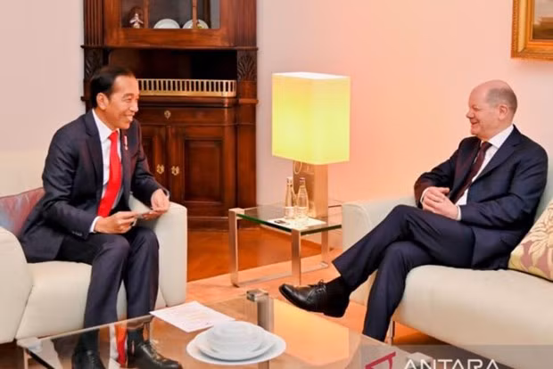L'Indonésie veut promouvoir des relations économiques égales avec l'Allemagne ảnh 1
