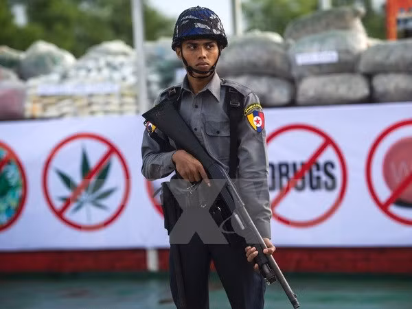 La Chine et le Myanmar coopérent dans l’application du droit et la sécurité ảnh 1