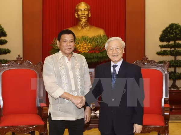 Le Vietnam et les Philippines renforcent leur coopération ảnh 1