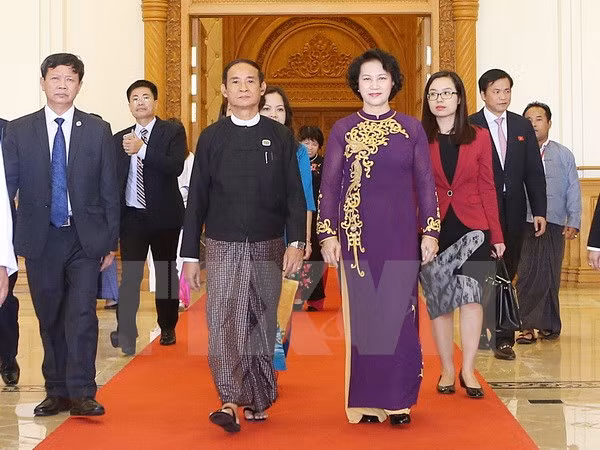 Le Vietnam prend en considération la coopération multiforme avec le Myanmar ảnh 1