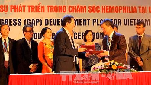 Conférence nationale sur l'hématologie et la transfusion sanguine ảnh 1
