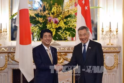 Japon et Singapour conviennent de renforcer les relations bilatérales ảnh 1