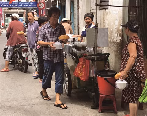 Une ruelle de la solidarité dans la mégapole du Sud ảnh 1