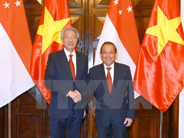 Vietnam et Singapour dynamisent leur coopération multiforme ảnh 3