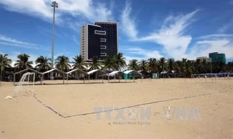 Dà Nang est fin prête pour les 5es Jeux asiatiques de plage ảnh 1