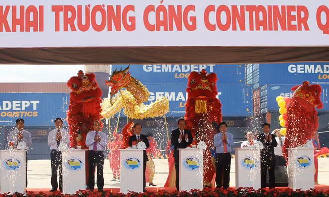 Inauguration du port de conteneurs SP-ITC ảnh 1