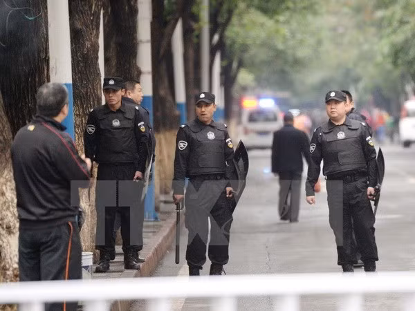 Anti-terrorisme: la Chine et le Laos effectuent leur manœuvre commune ảnh 1