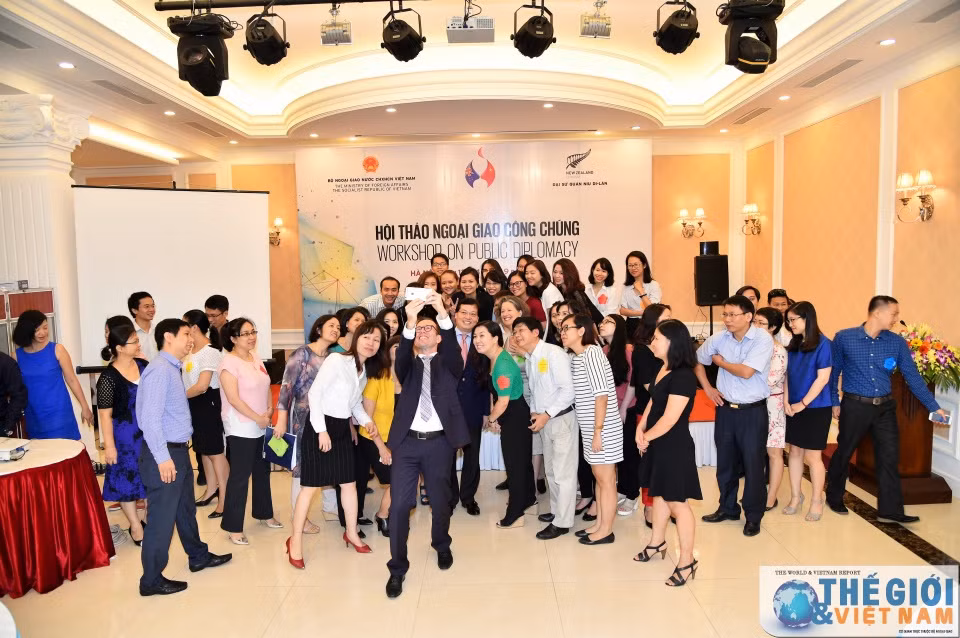 Des technologies modernes au service de la diplomatie publique ảnh 1