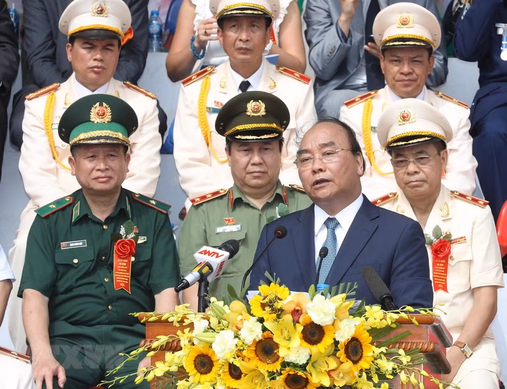 L’Académie de la police populaire appelée à devenir un centre de formation de pointe ảnh 1