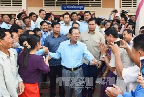 Cambodge : campagne de communication sur les élections du 29 juillet ảnh 1