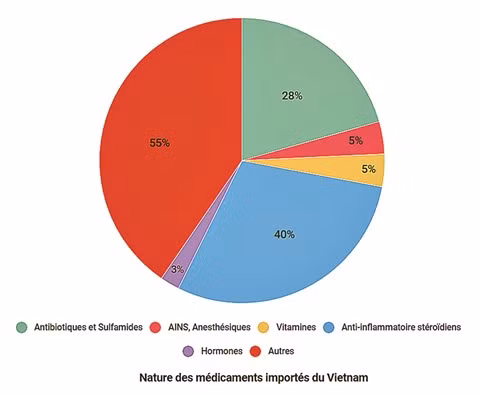 L’industrie pharmaceutique vietnamienne dans la cour des grands ảnh 2