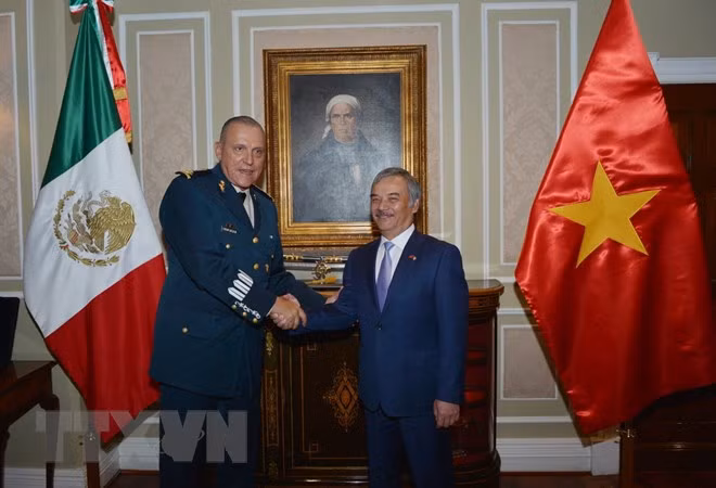 Renforcement des relations Vietnam-Mexique ảnh 1 Renforcement des relations Vietnam-Mexique ảnh 1