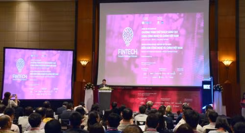 Forum sur les technologies financières du Vietnam 2018 ảnh 1 Forum sur les technologies financières du Vietnam 2018 ảnh 1