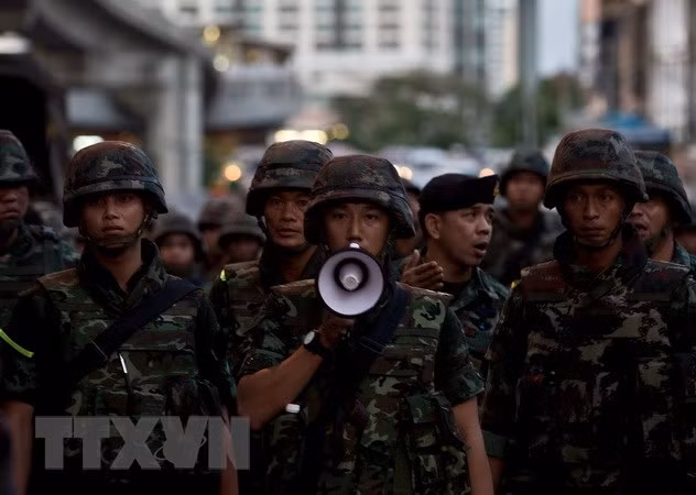 Armée : exercice militaire entre la Thaïlande et l’Australie et les Etats-Unis ảnh 1 Armée : exercice militaire entre la Thaïlande et l’Australie et les Etats-Unis ảnh 1