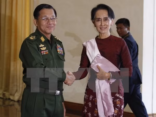 Le Myanmar adopte le projet-cadre du dialogue politique ảnh 1