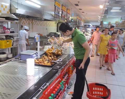 Succès des préparations alimentaires dans les grandes villes ảnh 1