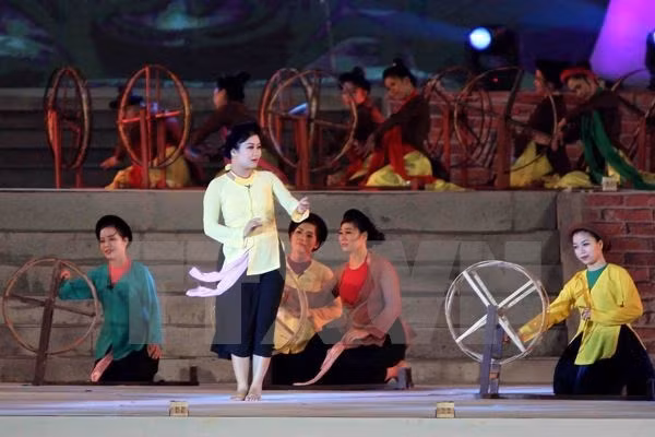 Festival des patrimoines culturels immatériels à Thanh Hoa ảnh 1 Festival des patrimoines culturels immatériels à Thanh Hoa ảnh 1